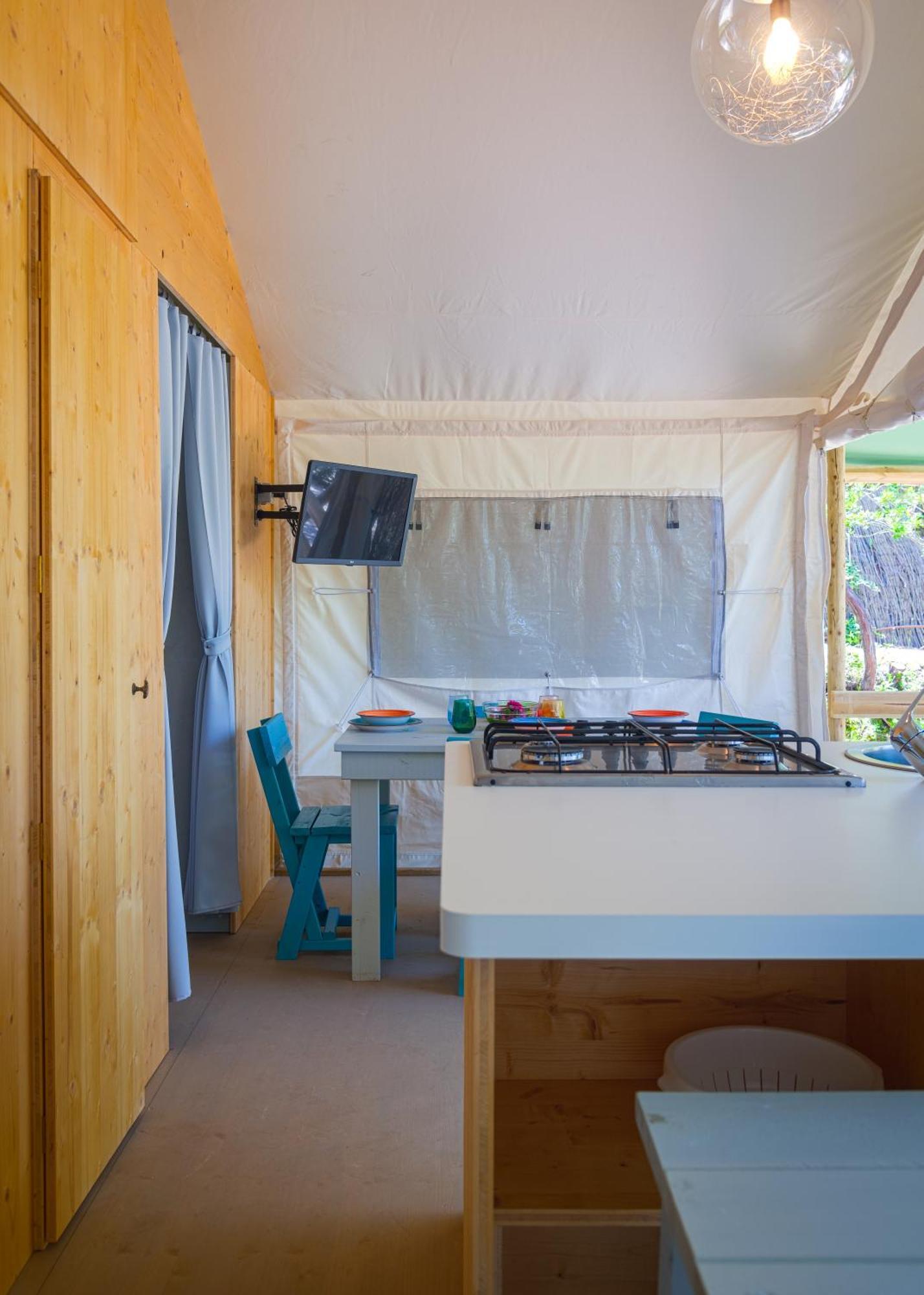 Camping Lacona Pineta كابوليفيري المظهر الخارجي الصورة